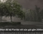 Bão Milton đang di chuyển đến bang Florida. Hơn 1 triệu người tại đây buộc phải sơ tán