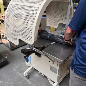 MÁY CỘT BÓ DÂY NILON